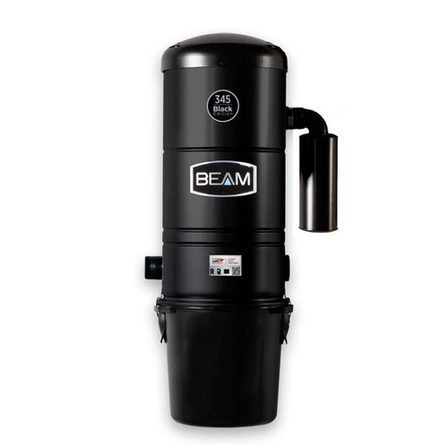 Beam Black Edition Central Vacuum 
