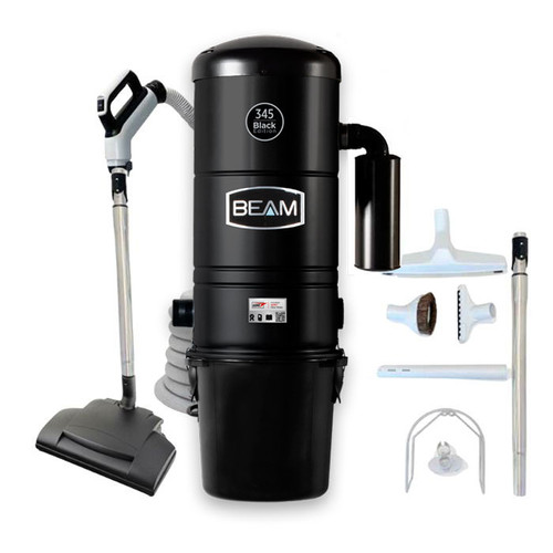 Beam Black Edition package ideal for homes with a mix of carpet and bare floor. 