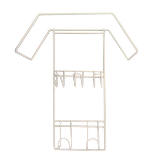 Hose and Tool Storage Rack