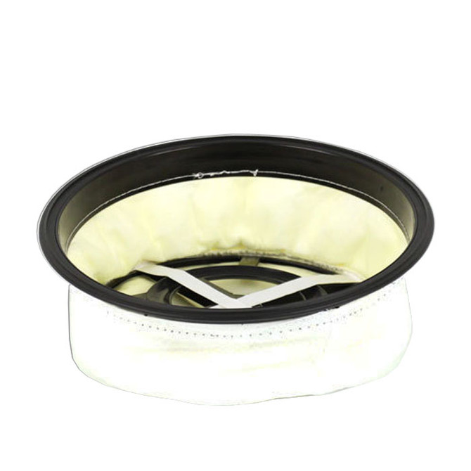 MicroTex filtration prevents smaller dust particles from being expelled back into the air.