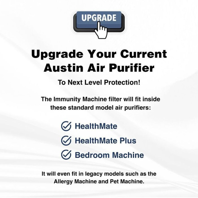 Austin Air Immunity Machine Air Purifier Austin Air Immunity Machine Air Purifier