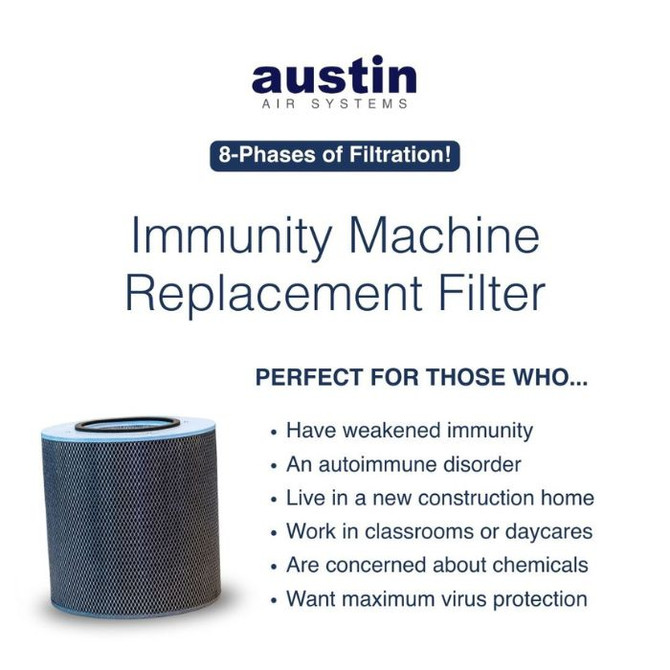Austin Air Immunity Machine Air Purifier Austin Air Immunity Machine Air Purifier