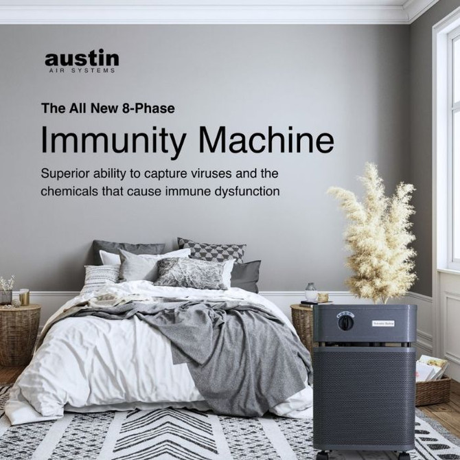 Austin Air Immunity Machine Air Purifier Austin Air Immunity Machine Air Purifier