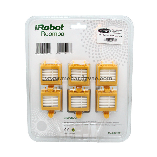 Roomba 700 Series HEPA Filter - 6pk