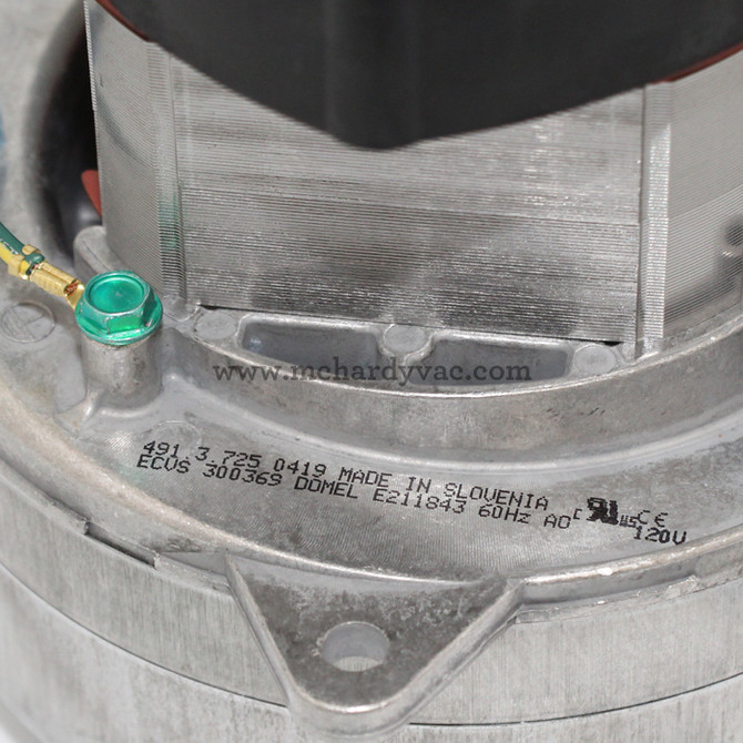 Domel 140373 Central Vacuum Motor