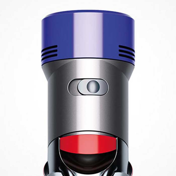 Dyson V7 and V8 Cordless Vacuum HEPA filter location