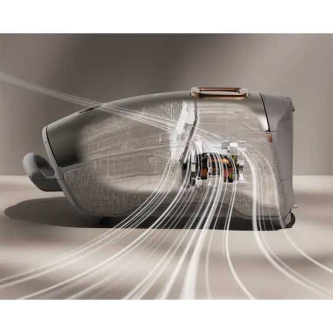 Miele Guard L1 Airflow path
