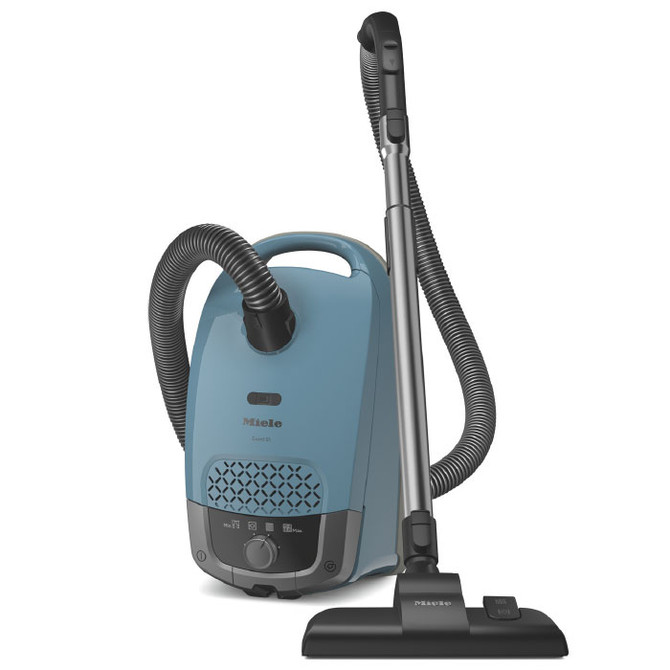 Miele Guard S1 Canister Vacuum in Nordic Blue