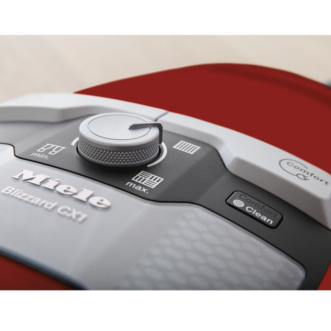 Comfort Clean Filter Cleaners and Adjustable Suction Dials