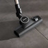 Combination tool for bare floors and flat carpet. 