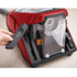 On board tool storage keeps you crevice tool and upholstery tool close by.