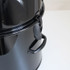 Bucket latches hold the container on very securely preventing air leakage. 