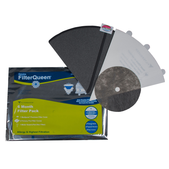 Buy Filter Queen Vacuum Cleaner Filter 6pk Bonus 1 MEDIpure allergen