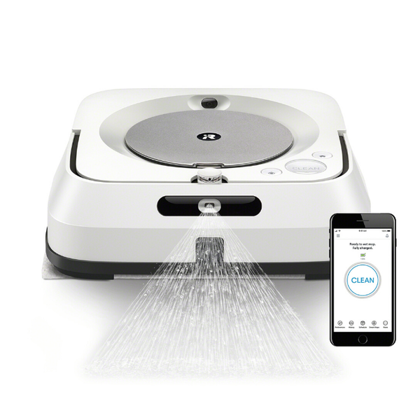 Buy Braava m6 Jet Floor Mopping Robot from Canada at McHardyVac.com