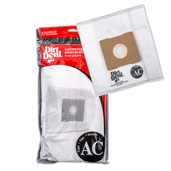 Buy Dirt Devil Type AC Vacuums Bags from Canada at