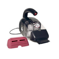 Includes two different nozzles specially designed to attract hair and eliminate dirt on stairs and upholstery