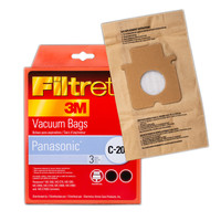 Panasonic style C20 Canister Vacuum Bags