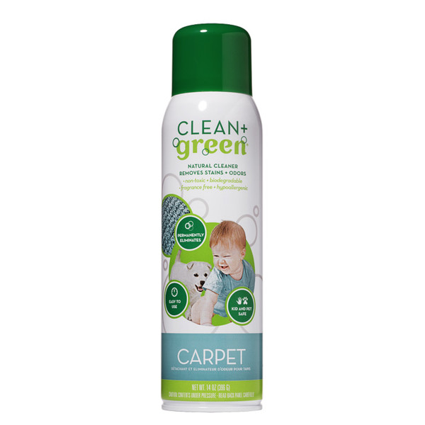 Buy Clean + Green Carpet Stain Remover from Canada at
