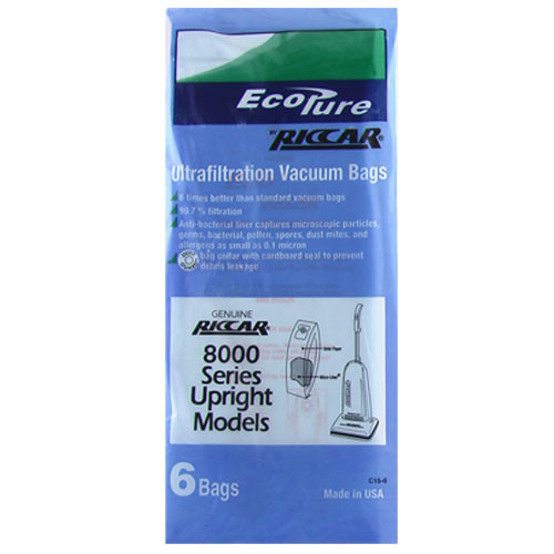 Buy Riccar Type 8000 Upright Vacuum Bags C156 6pk from Canada at
