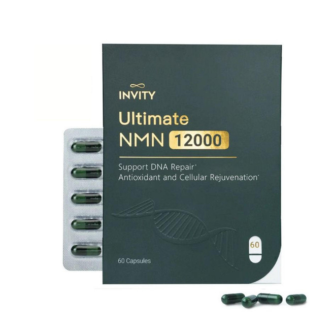 Buy Ultimate NMN 12000 Supplement | Invity