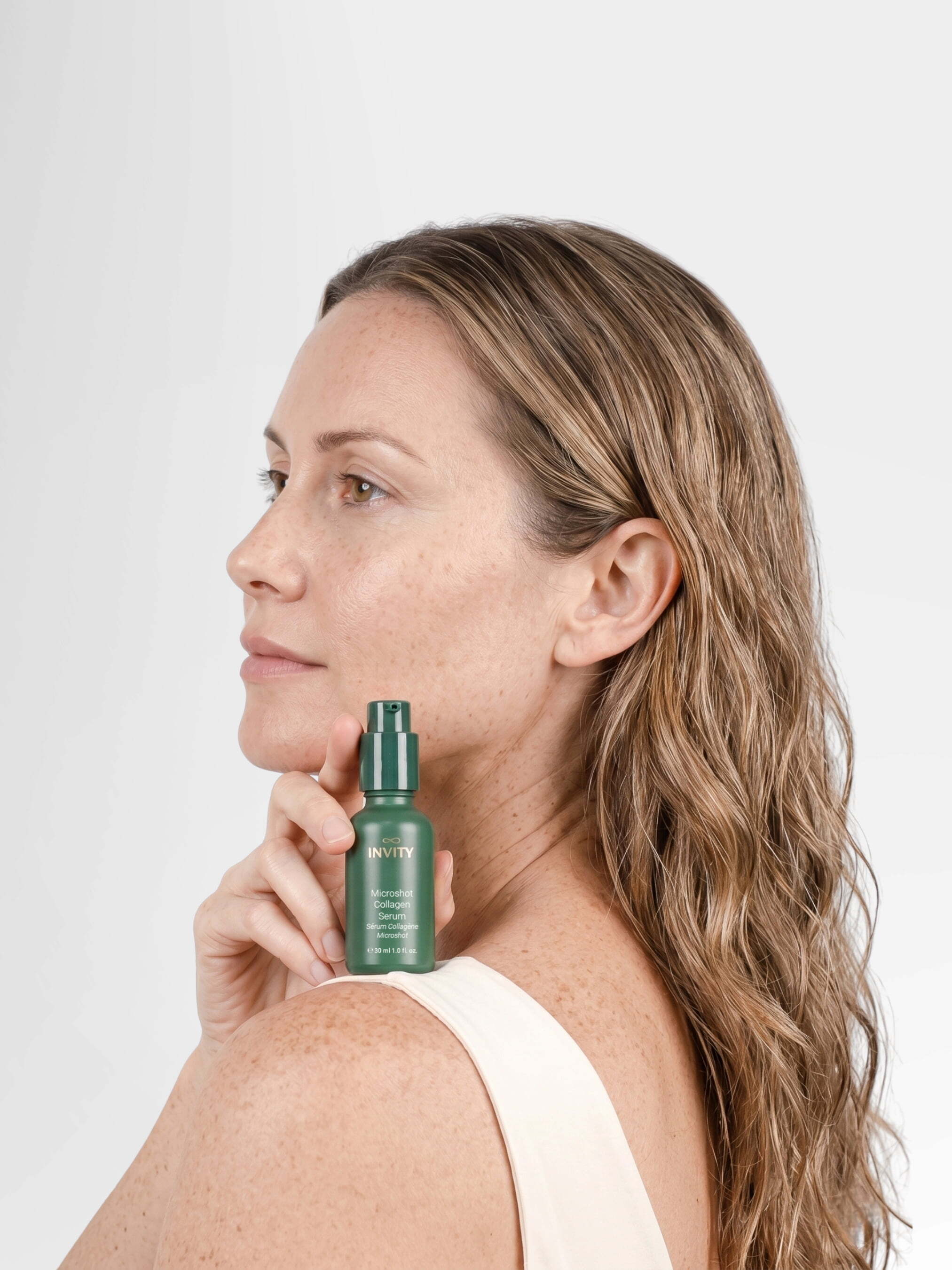 Invity Microshot Collagen Serum close-up