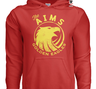AIMS Red Hoodie