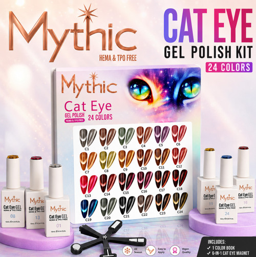 Cat Eye Gel Polish Kit
