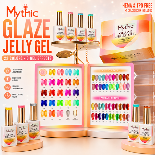 Glaze Jelly Gel Polish Kit