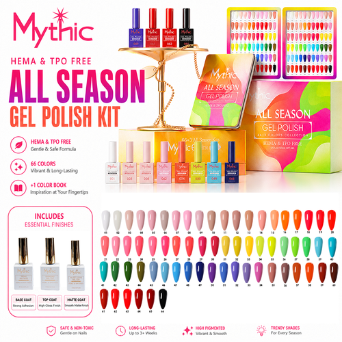 All Season Gel Polish Kit