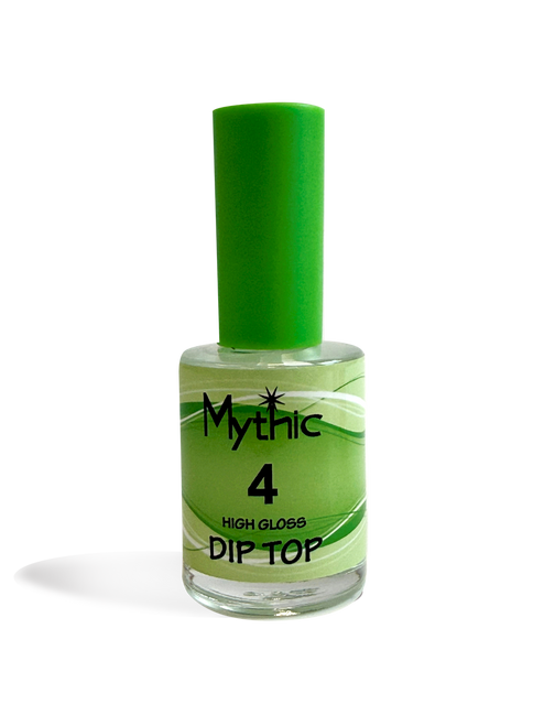 Essential Dip Liquid #4 High Gloss Top, .5oz