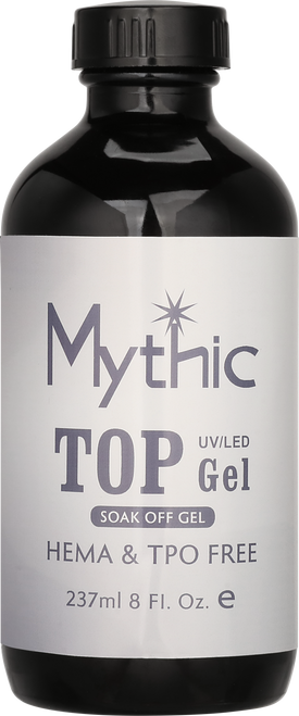 Top Coat Gel Refill 8oz