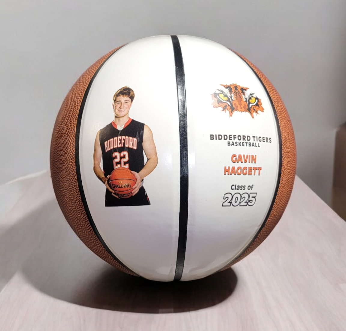 Senior Night Custom Basketball