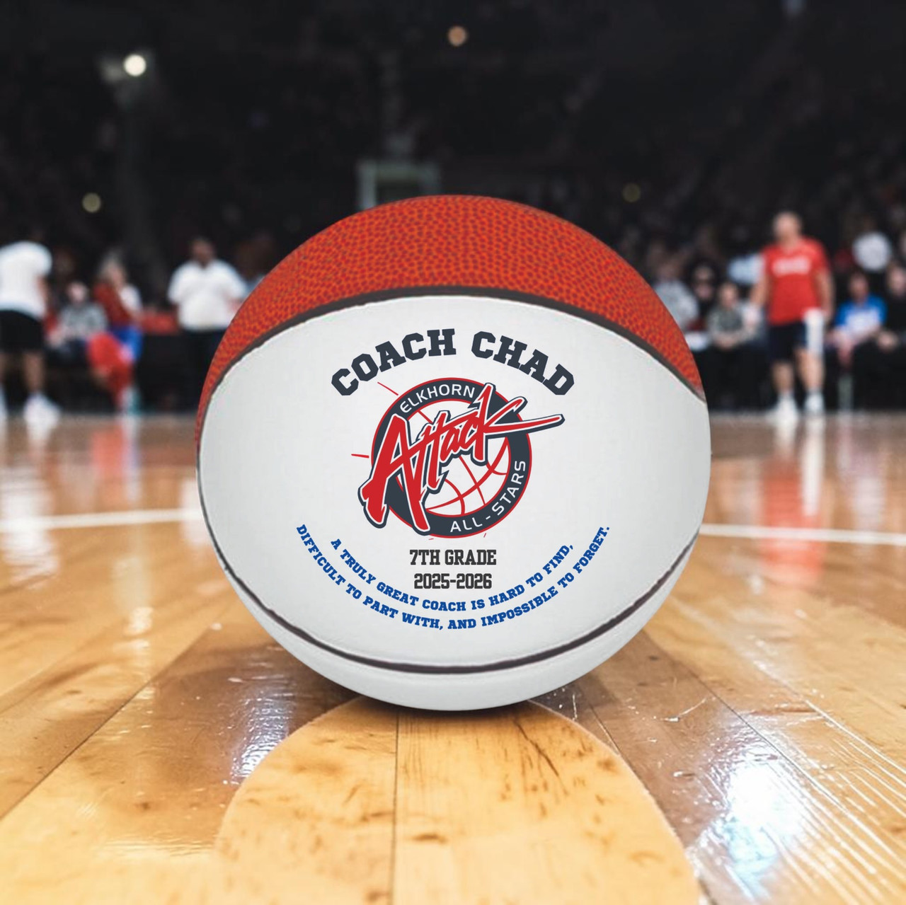 Personalized Mini Basketball - Creative Laser Solutions
