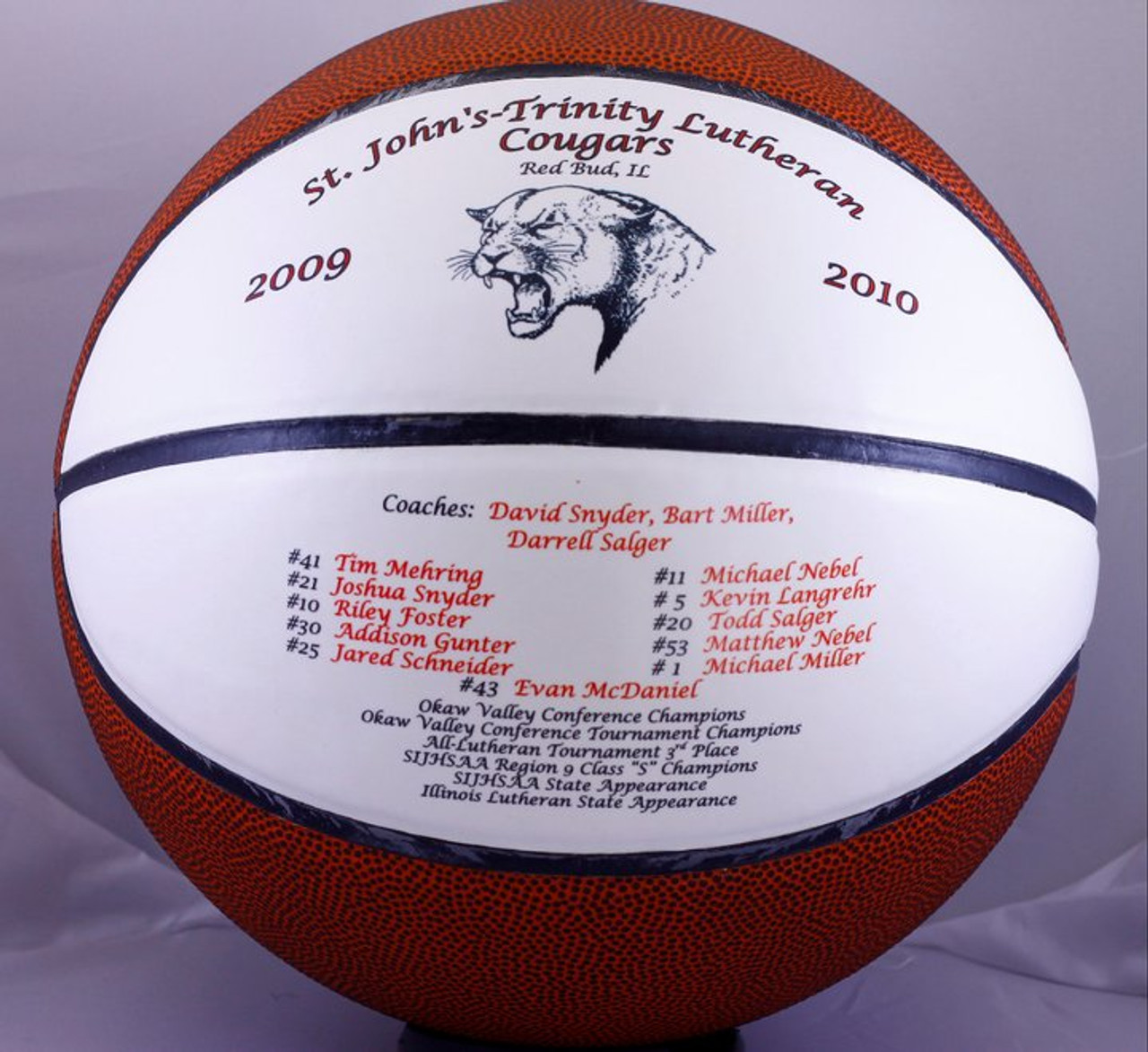 Custom Basketballs, Premier Quality, No Minimum