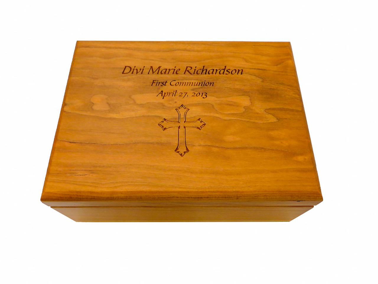 Engraved Large Wooden Boxes Painted Small Personalised Wood