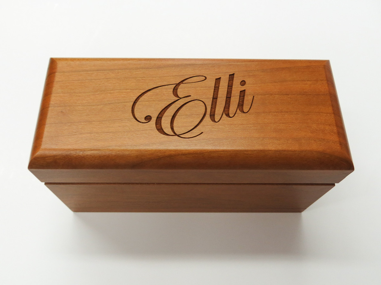 custom small wood boxes