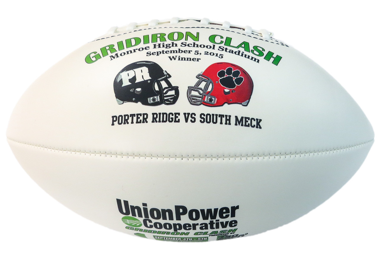 Personalized Fullsize Football