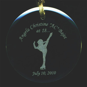 Holiday Glass Ornament Holiday Glass Ornament