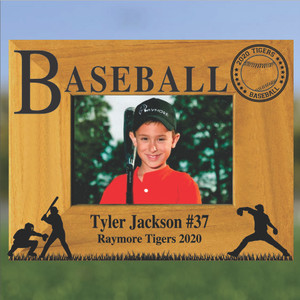 Baseball Team Frames, Custom baseball frames, personalized sports