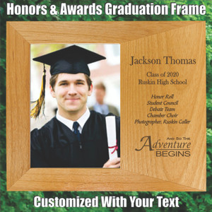 Honors & Awards Personalized Graduation Picture Frame Honors & Awards Personalized Graduation Picture Frame
