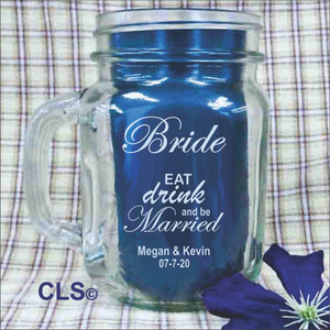 Personalized Mason Jar Mugs, 20 Wedding Favors, Wedding Party Gifts Mason  Jar, Groomsmen Gift, Bridesmaid Gift, Engraved Wedding Gift Men