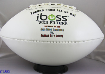 Market Share Personalized Football