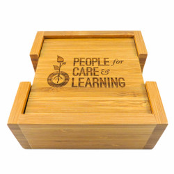 Eco friendly personalized bamboo coasters are made from a renewable resource, these are a great gift for those who strongly believe in being green. Eco friendly personalized bamboo coasters are made from a renewable resource, these are a great gift for those who strongly believe in being green.