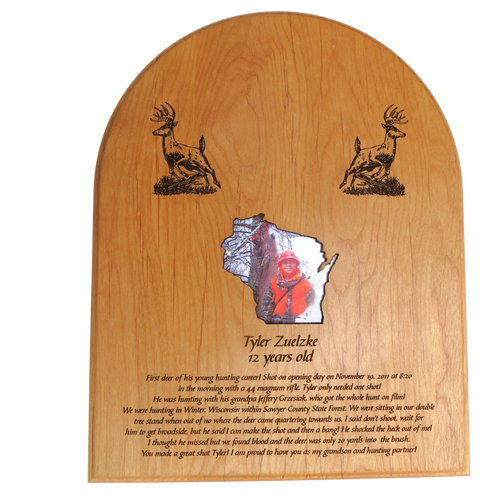 UV Printed photo option