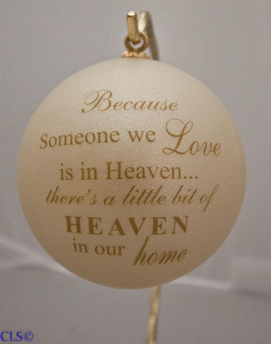 Personalized Ball Ornaments are the perfect holiday gift idea.