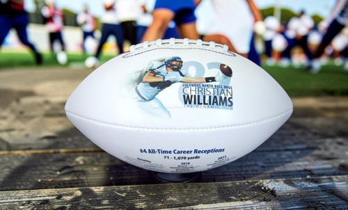 All-Time Career Receptions Football