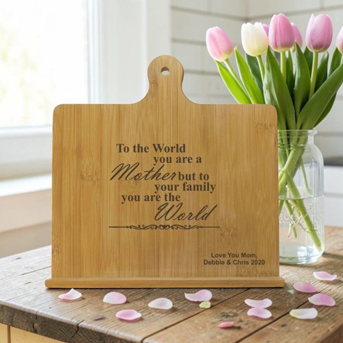 Custom made Chef's Easel