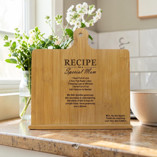 Recipe For A Special Mom- Great for mothers day!