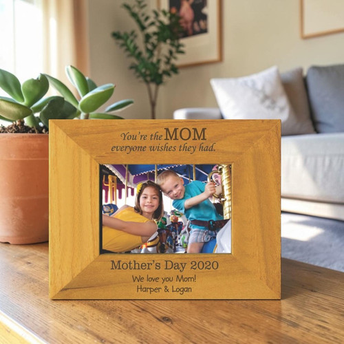 Personalized Picture Frame - Mother's Day