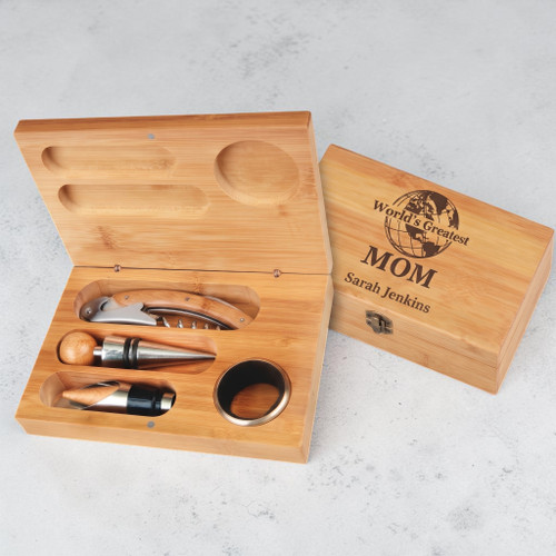 World's Greatest Wine Tool Gift Set 